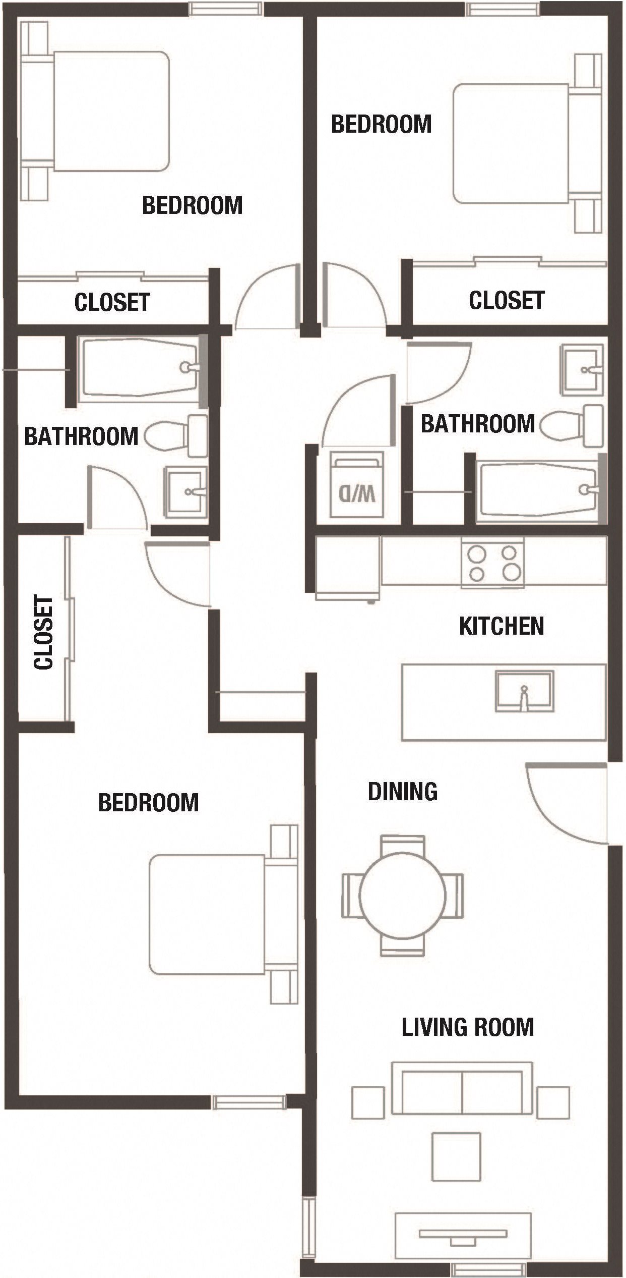 Watercooler 3BR Watercooler 3BR
